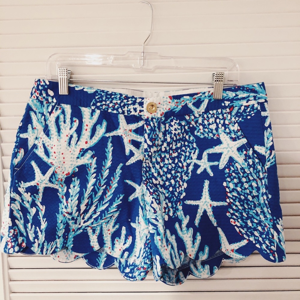 lilly pulitzer shorts
